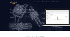 Desktop Screenshot of clientbookcrm.com